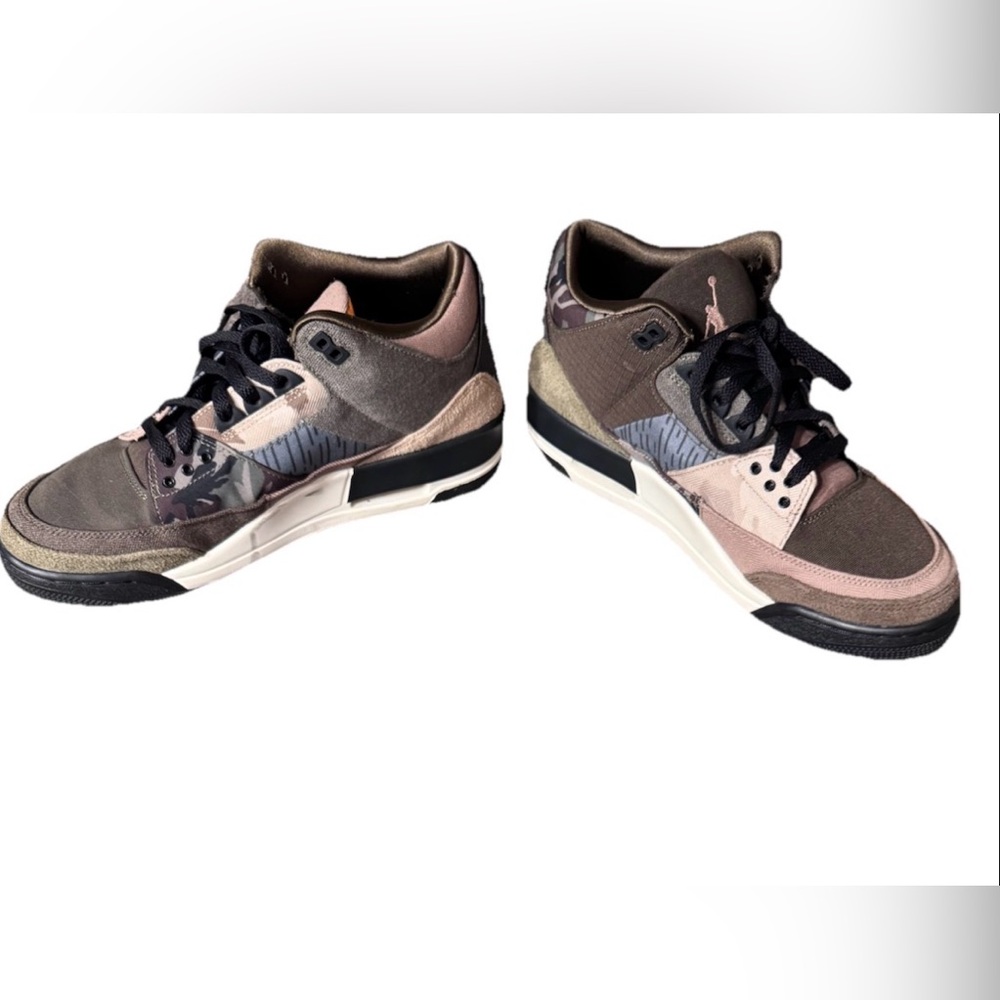 Size 10 - Jordan 3 Retro Patchwork 2021 - Picture 4 of 5